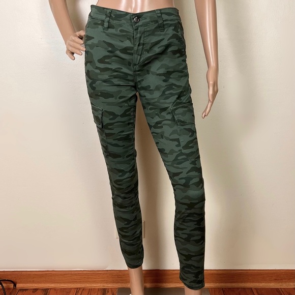 NEW JOE’S JEANS CAMO SKINNY ANKLE JEANS - Picture 2 of 7